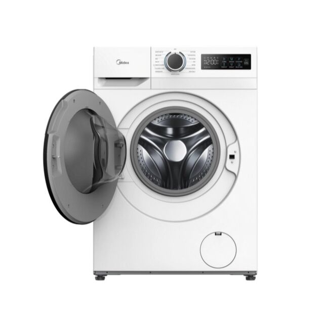Midea MF110W100BA10WU 10Kg 1400 Spin Washing Machine - White