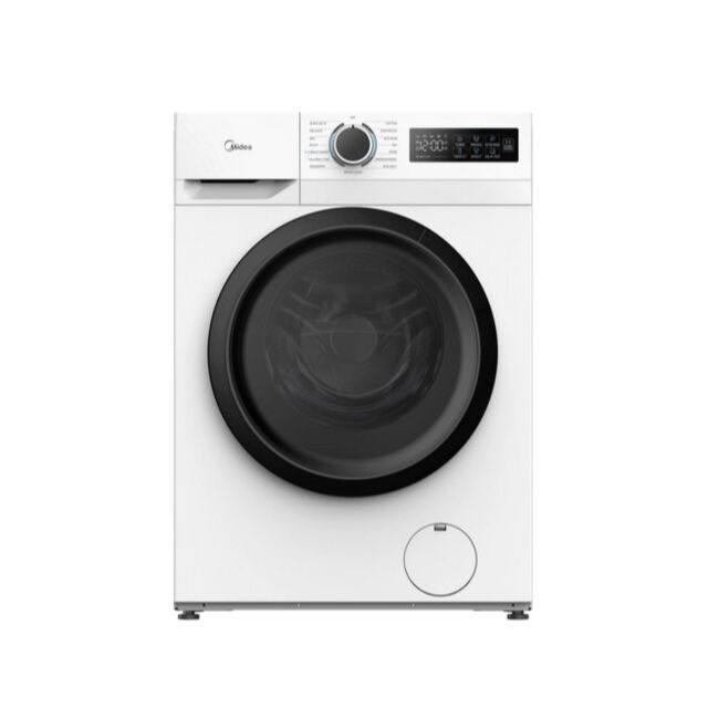 Midea MF110W100BA10WU 10Kg 1400 Spin Washing Machine - White