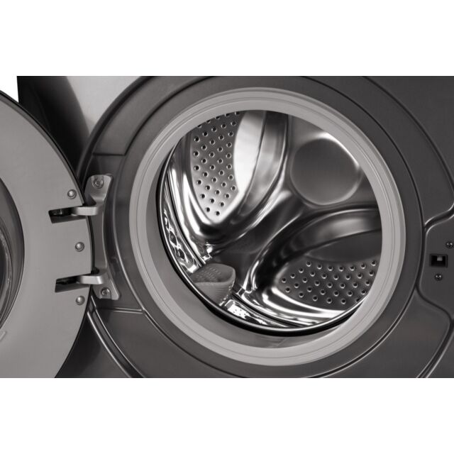Midea MF110W80BA10TUK 8Kg 1400 Spin Washing Machine - Graphite