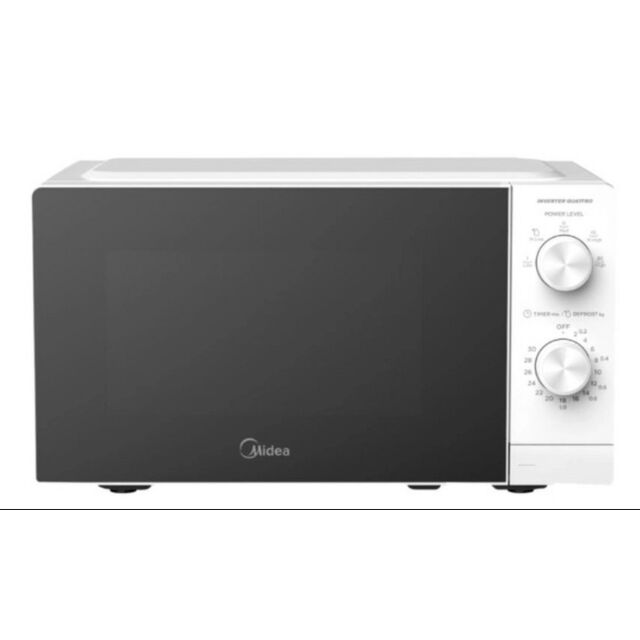 Midea MMOP01MZ-WH 20L Solo Manual Microwave - White