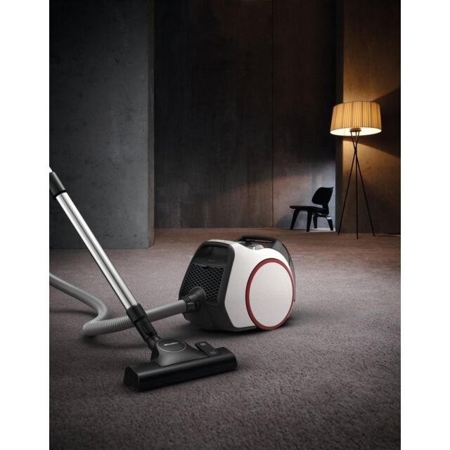 Miele BOOSTCX1 Boost Cx1 Bagless Cylinder Vacuum Cleaner - Lotus White