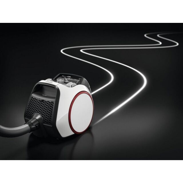 Miele BOOSTCX1 Boost Cx1 Bagless Cylinder Vacuum Cleaner - Lotus White