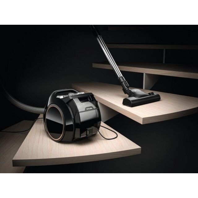 Miele BOOSTCX1CAT_DOG Boost CX1 Cat + Dog Bagless Cylinder Vacuum Cleaner - Obsidian Black