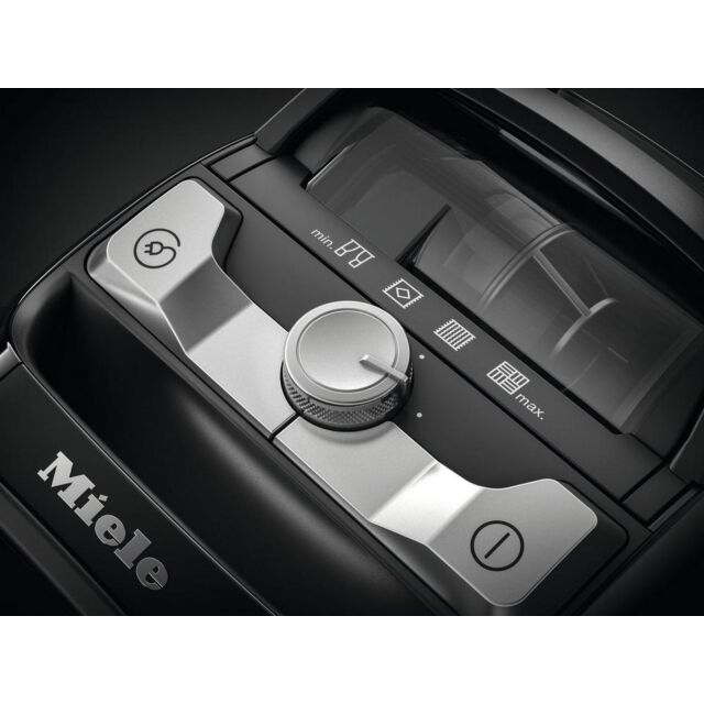 Miele BOOSTCX1CAT_DOG Boost CX1 Cat + Dog Bagless Cylinder Vacuum Cleaner - Obsidian Black