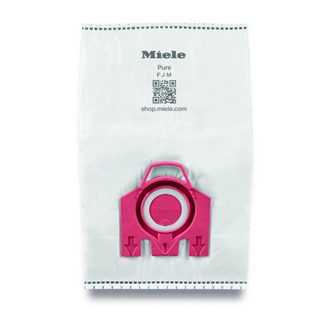 Miele FJMHYCLEANPURE Vacuum cleaner Bags - 4 Pack