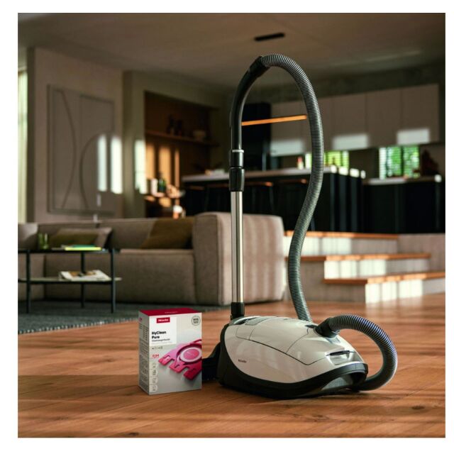 Miele FJMHYCLEANPURE Vacuum cleaner Bags - 4 Pack