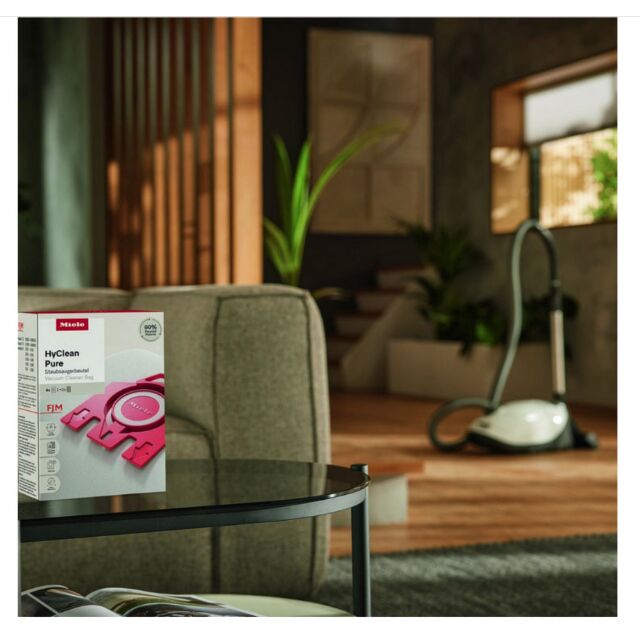 Miele FJMHYCLEANPURE Vacuum cleaner Bags - 4 Pack