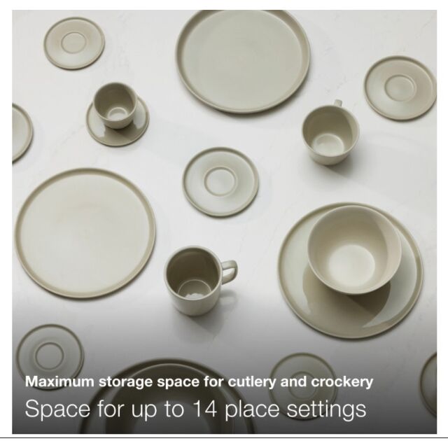 Miele G 5611 SC Dishwasher - Brilliant White - 14 Place Settings