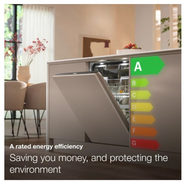 Miele G 5611 SC Dishwasher - Brilliant White - 14 Place Settings