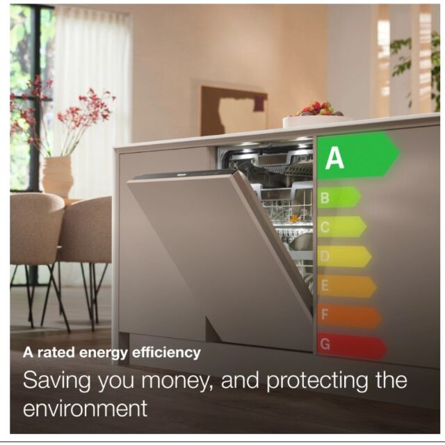 Miele G 5651 SCVI Built In Dishwasher - 14 Place Settings