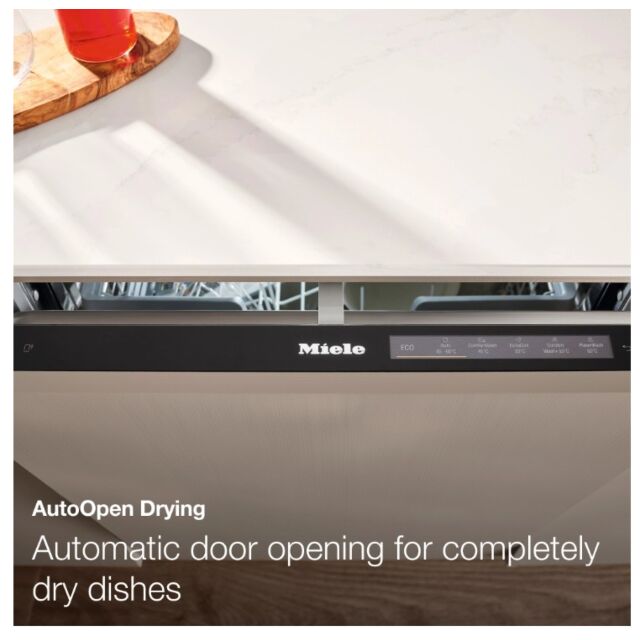 Miele G 5651 SCVI Built In Dishwasher - 14 Place Settings
