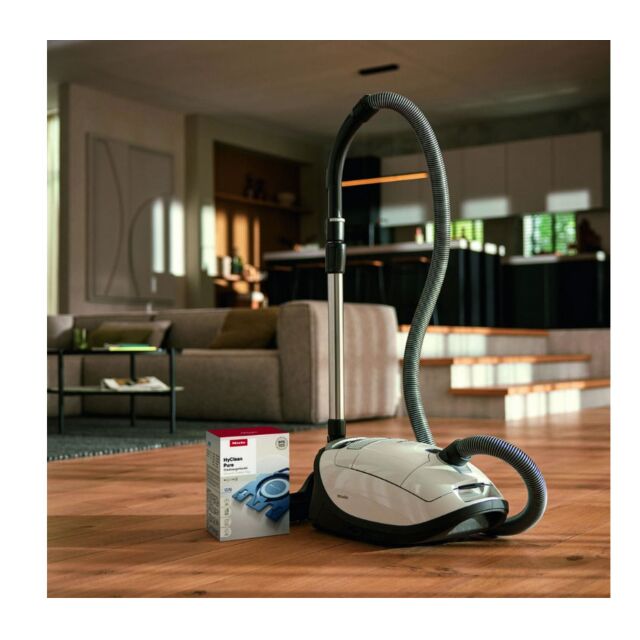 Miele GNHYCLEANPURE Vacuum Cleaner Bags - 4 Pack