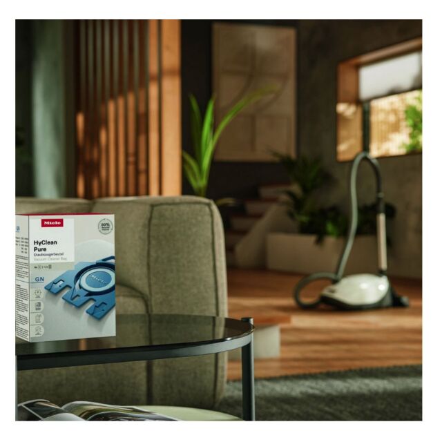 Miele GNHYCLEANPURE Vacuum Cleaner Bags - 4 Pack