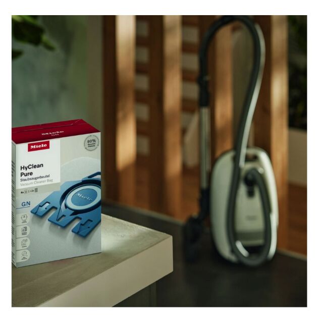 Miele GNHYCLEANPURE Vacuum Cleaner Bags - 4 Pack