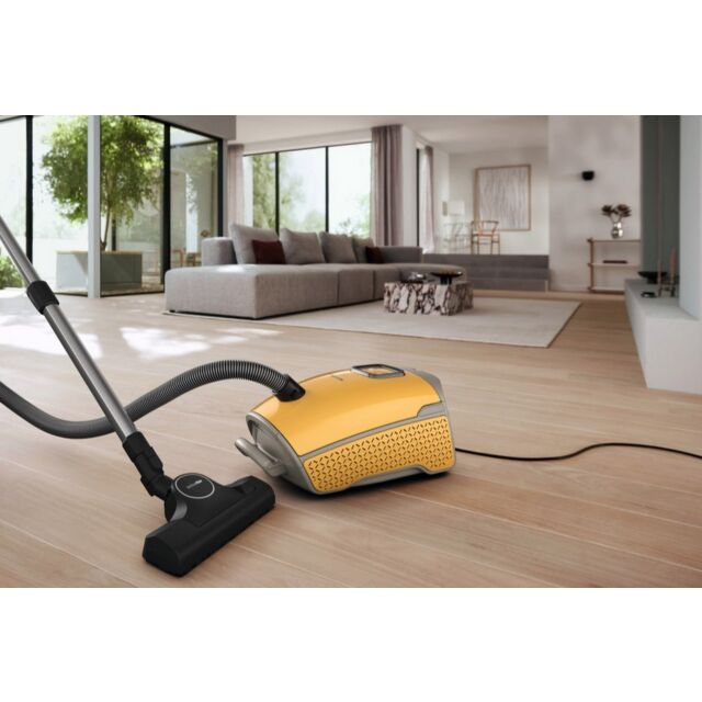 Miele GUARDL1FLEX Vacuum - Sunset Yellow
