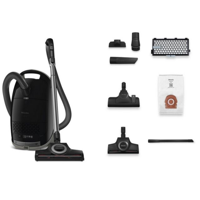 Miele GUARDM1C_DFLEX Guardm1c&Dflex Vacuum - Obsidian Black