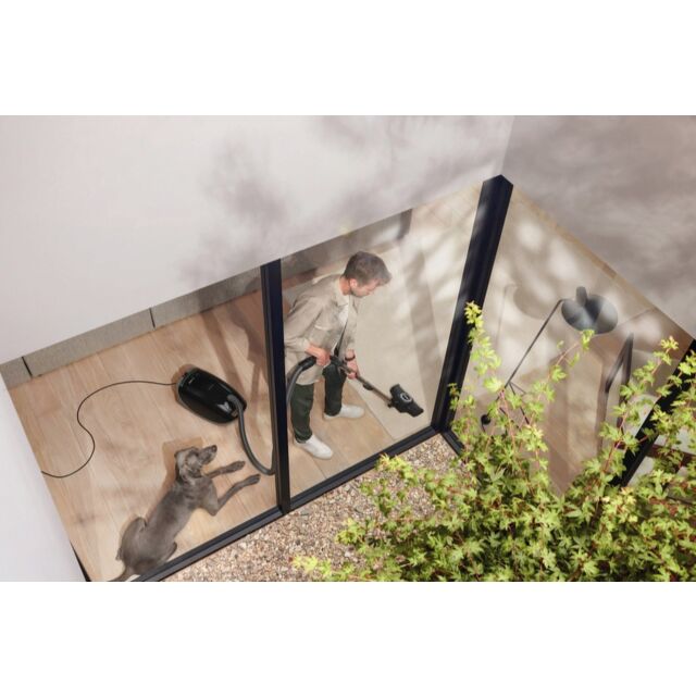 Miele GUARDM1C_DFLEX Guardm1c&Dflex Vacuum - Obsidian Black