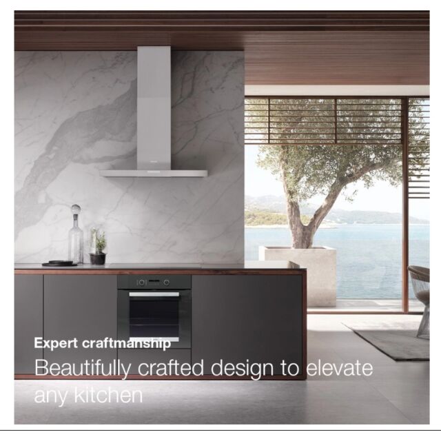 Miele H 2465 BP 59.5Cm Built In Electric Single Oven - Black & Stainless Steel