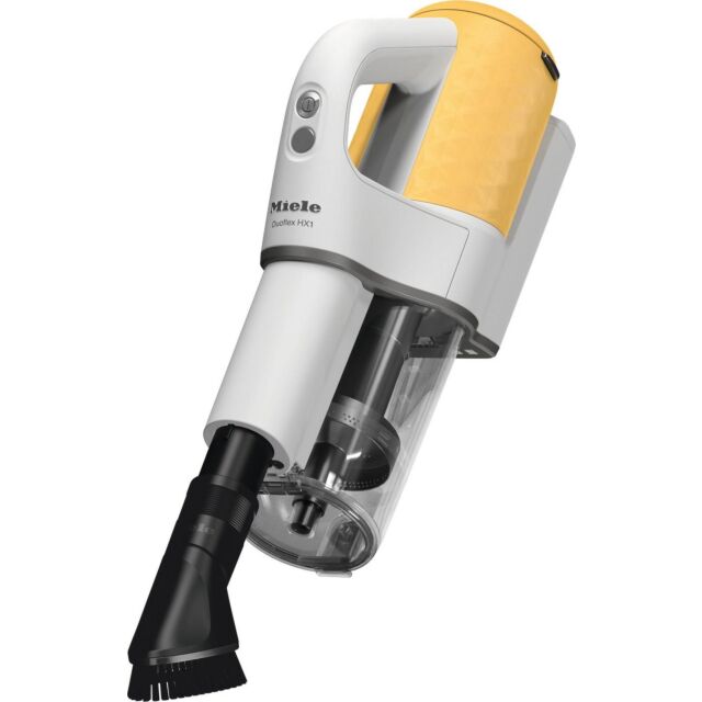 Miele HX1DUO Cordless Handstick Vacuum Cleaner - Sunset Yellow