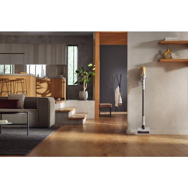 Miele HX1DUO Cordless Handstick Vacuum Cleaner - Sunset Yellow