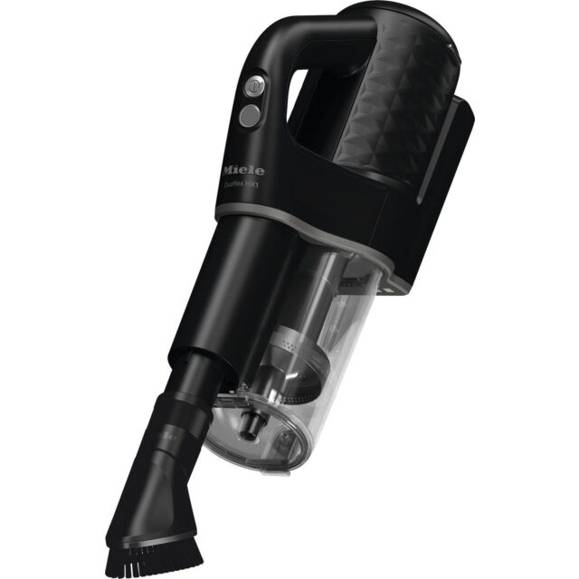 Miele HX1DUO_CAT_DOG Cordless Handstick Vacuum Cleaner - Obsidian Black