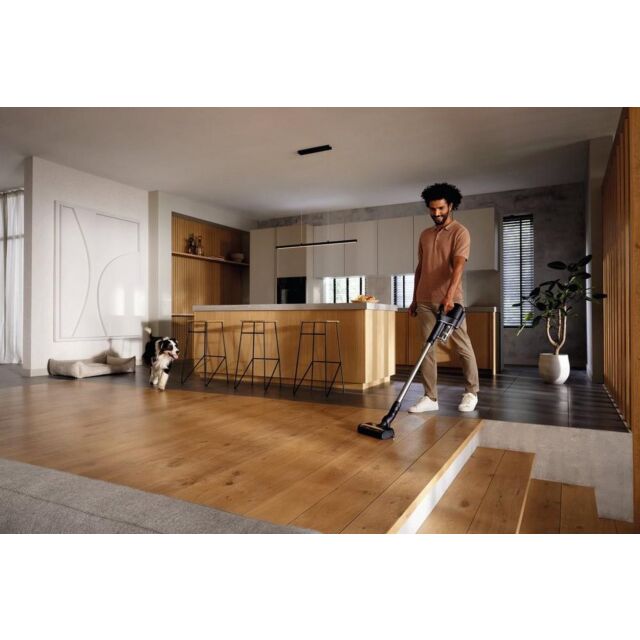 Miele HX1DUO_CAT_DOG Cordless Handstick Vacuum Cleaner - Obsidian Black