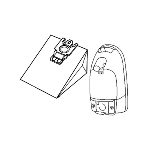 Miele Replacement Vacuum Cleaner Paper Dust Bags SDB221