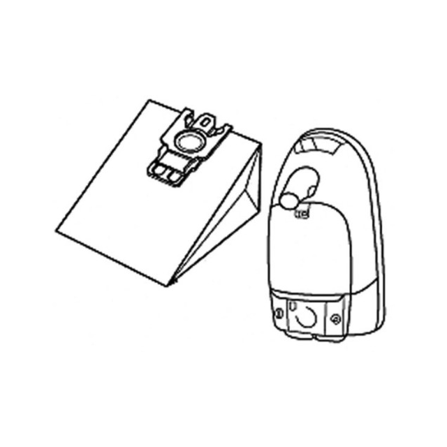 Miele Replacement Vacuum Cleaner Paper Dust Bags SDB282