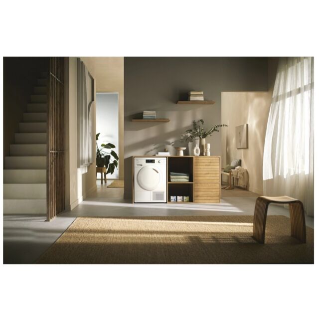 Miele TEA525 WP Tea525 8Kg Heat Pump Tumble Dryer - White