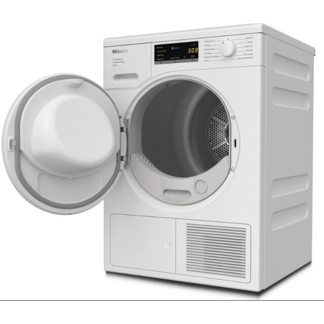 Miele TEA525 WP Tea525 8Kg Heat Pump Tumble Dryer - White