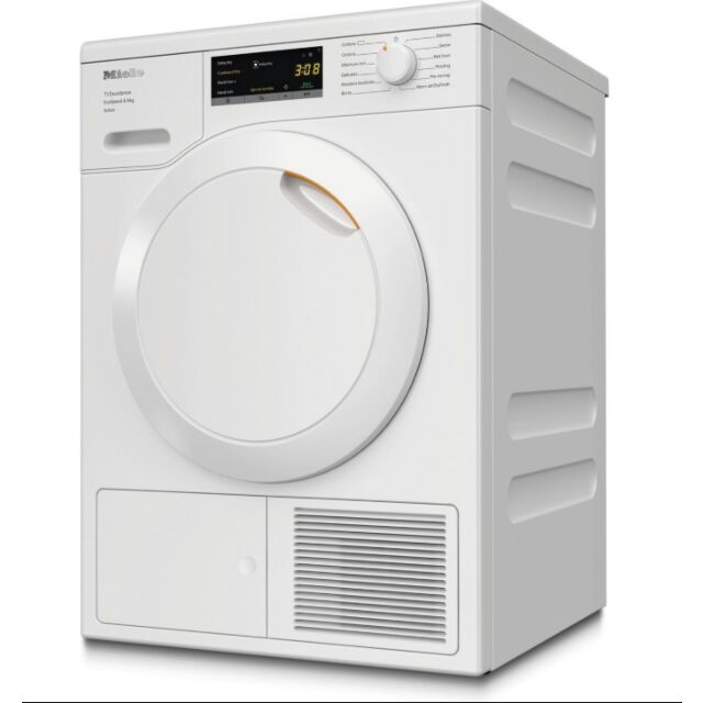 Miele TEA525 WP Tea525 8Kg Heat Pump Tumble Dryer - White