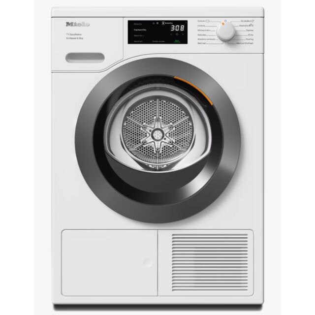 Miele TEC645 WP 8Kg Tumble Dryer - White