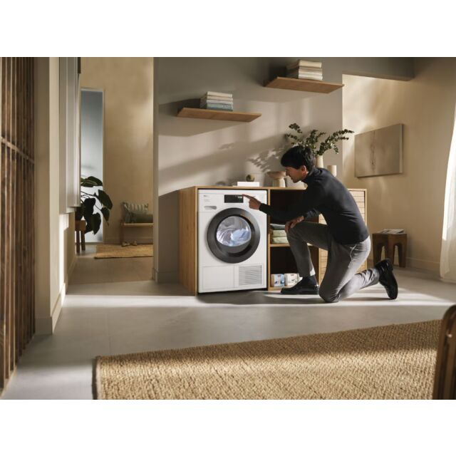 Miele TEC645 WP 8Kg Tumble Dryer - White