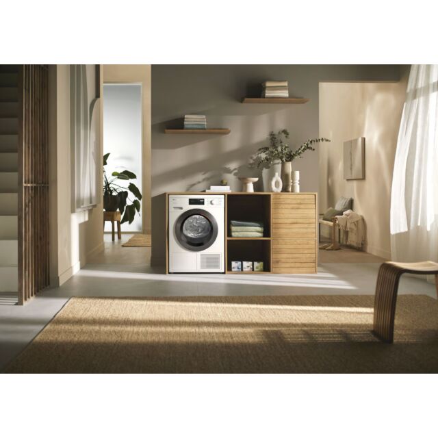 Miele TEC645 WP 8Kg Tumble Dryer - White
