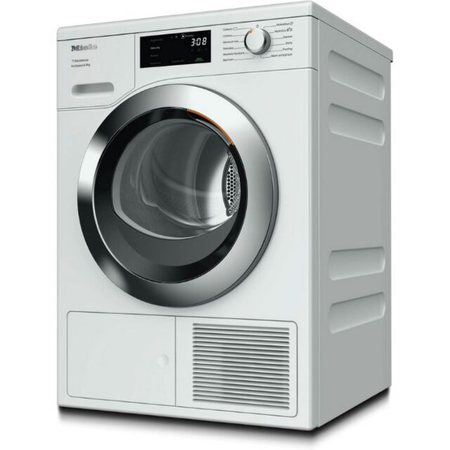 Miele TEH785 WP 9Kg Heat Pump Tumble Dryer - White