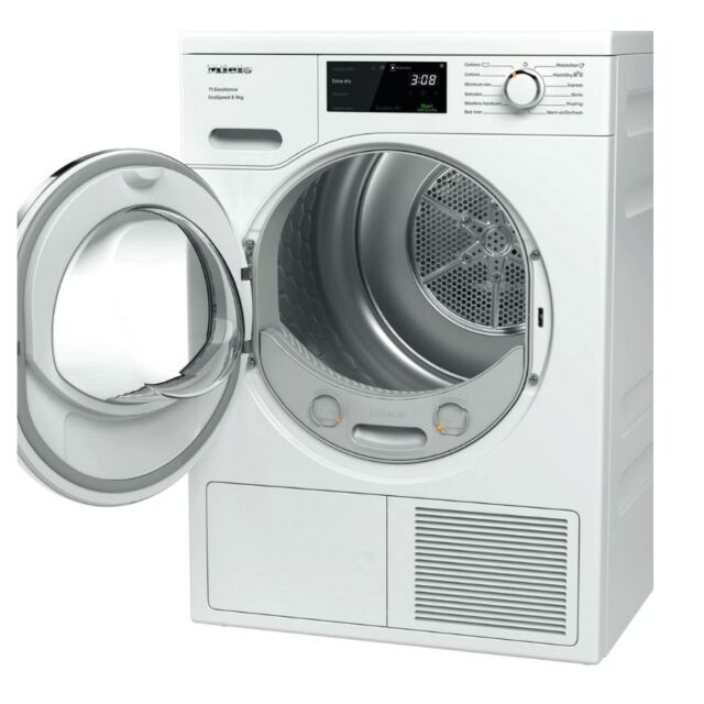 Miele TEH785 WP 9Kg Heat Pump Tumble Dryer - White