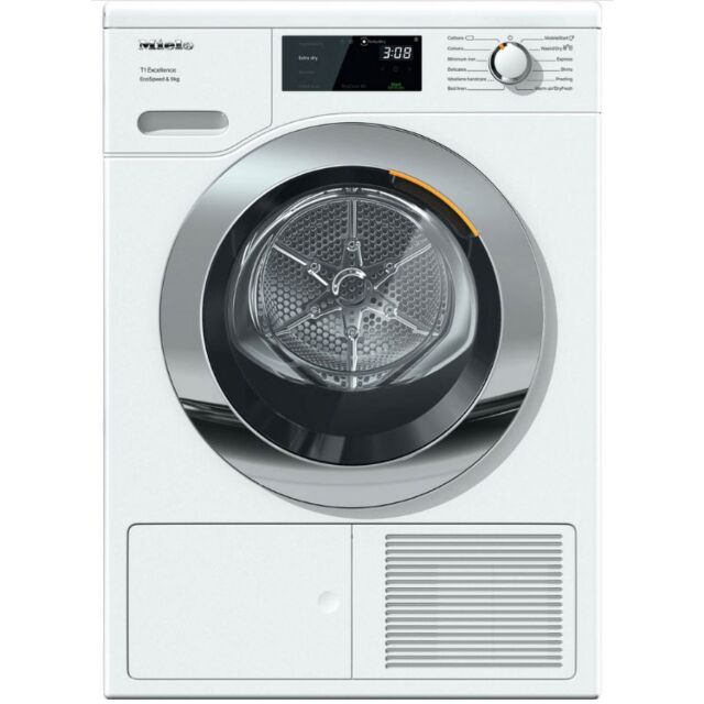 Miele TEH785 WP 9Kg Heat Pump Tumble Dryer - White
