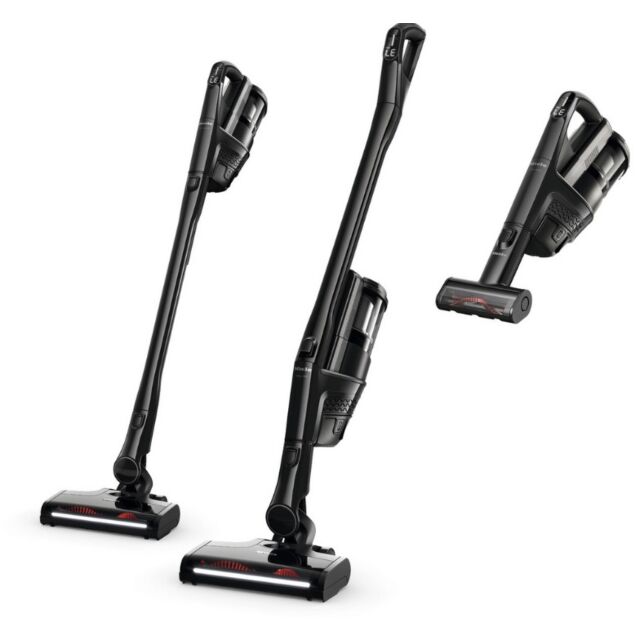 Miele TRIFLEXHX3C_D Triflex HX3 Cat & Dog Vacuum - Obsidian Black
