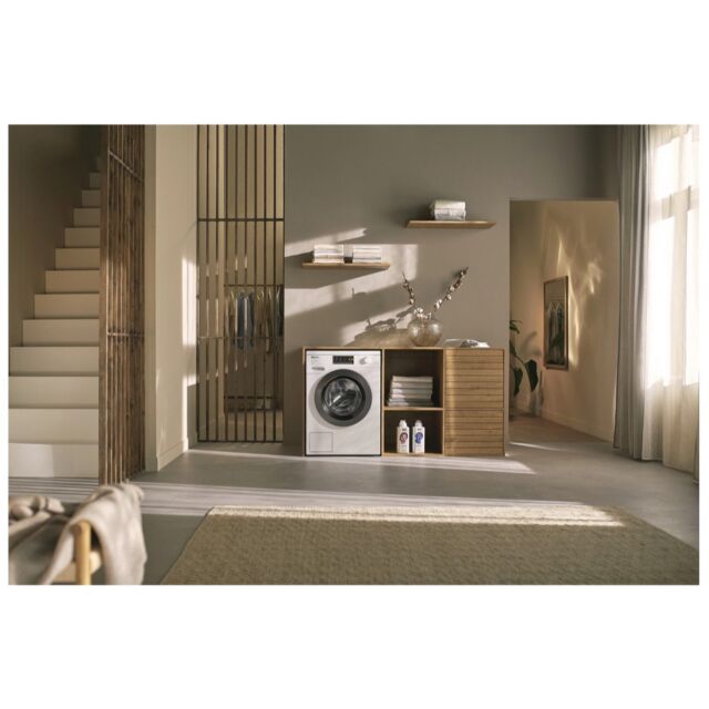 Miele WEA125 WCS 8Kg 1400 Spin Washing Machine - White