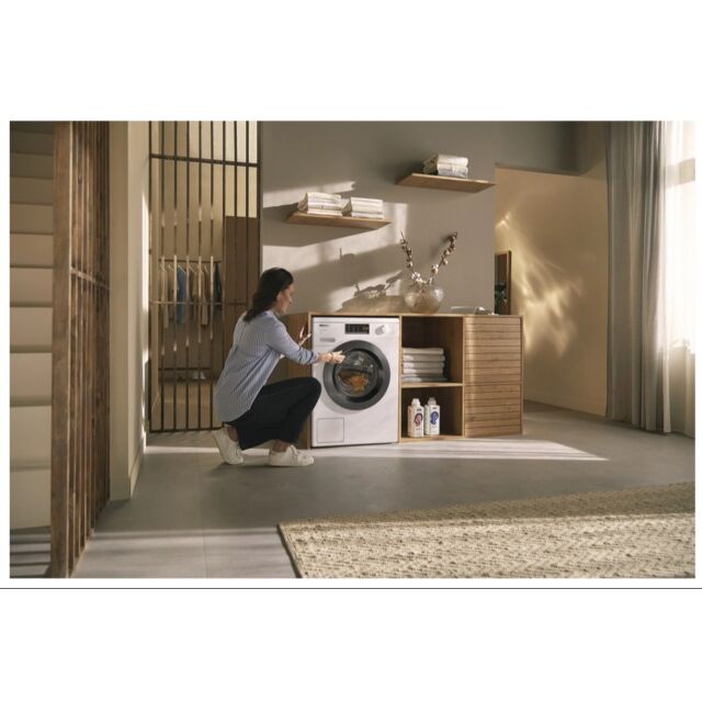 Miele WEA125 WCS 8Kg 1400 Spin Washing Machine - White