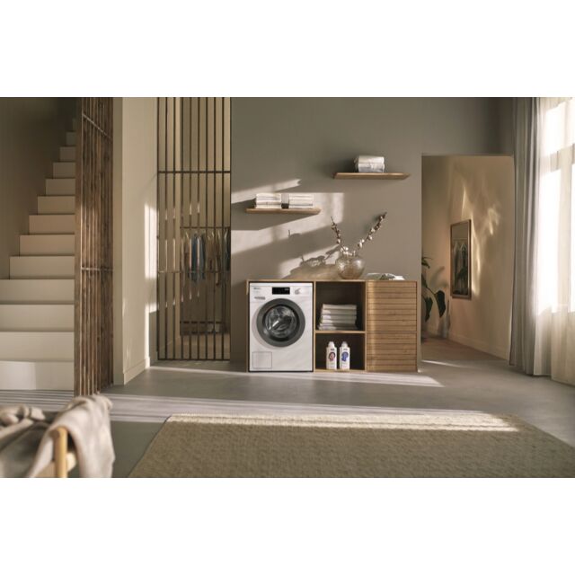 Miele WEB365 WCS 8kg 1400 Spin Washing Machine - Lotus White