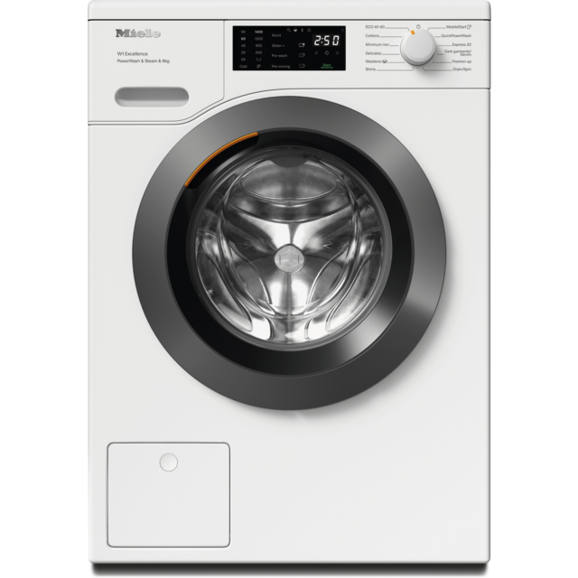 Miele WED385 WCS 9Kg 1400 Spin Washing Machine - White