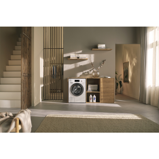 Miele WED385 WCS 9Kg 1400 Spin Washing Machine - White