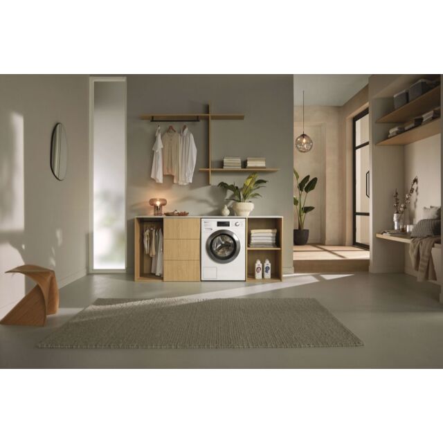 Miele WEE385 WCS 8Kg 1400 Spin Washing Machine - Lotus White