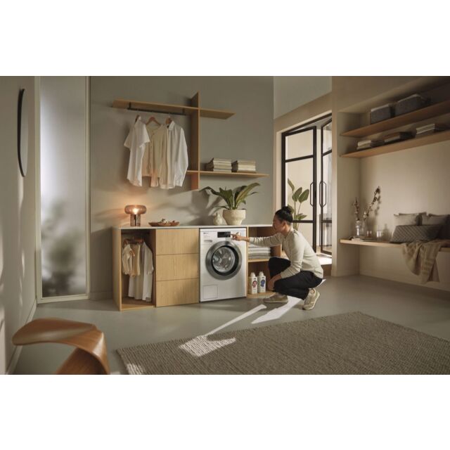 Miele WEE385 WCS 8Kg 1400 Spin Washing Machine - Lotus White