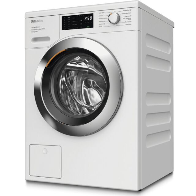 Miele WEE385 WCS 8Kg 1400 Spin Washing Machine - Lotus White
