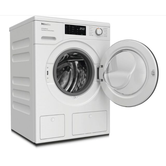 Miele WEG885 WCS 9Kg 1400 Spin Washing Machine - Lotus White