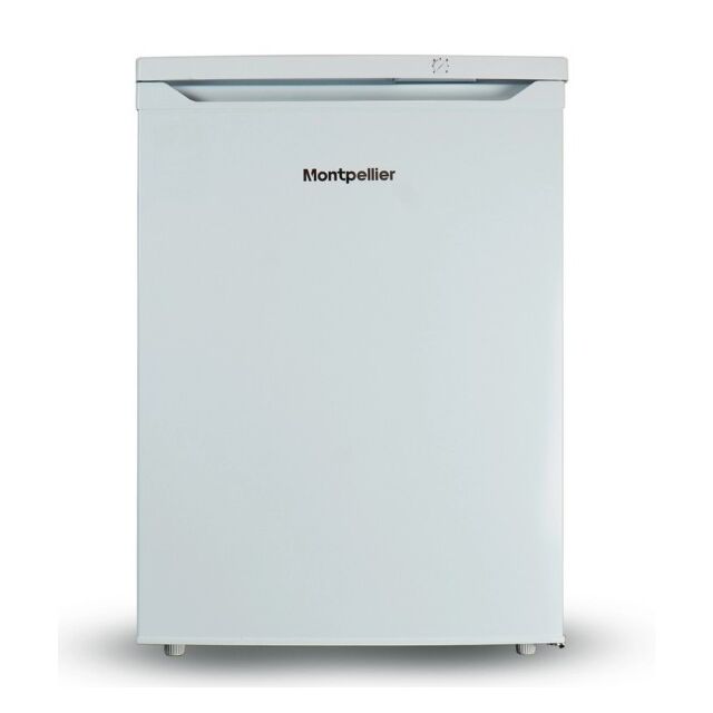 Montpellier MDAUCFZ60W 60Cm Under Counter Freezer - White