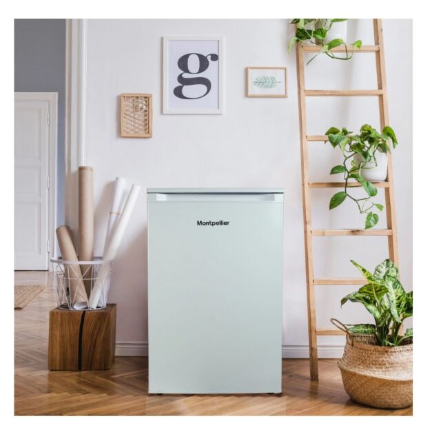 Montpellier MDAUCFZ60W 60Cm Under Counter Freezer - White