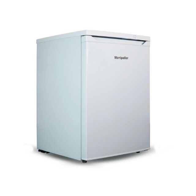 Montpellier MDAUCFZ60W 60Cm Under Counter Freezer - White